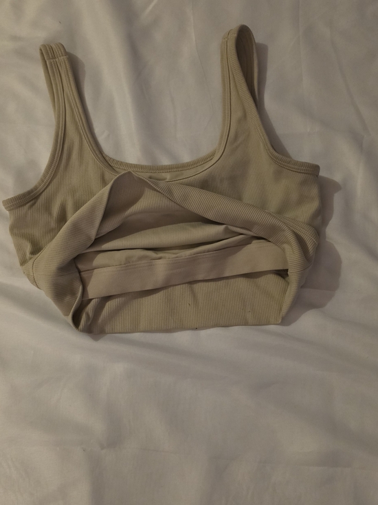 Nike Beige Dri-FIT Athletic Tank Top - Picture 4 of 4